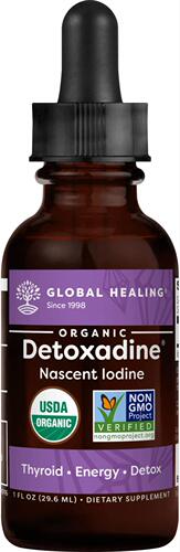 Global Healing Center Detoxadine, Organic Nascent Liquid Iod