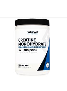美国代购Nutricost Creatine Monohydrate Micronized Powder500G