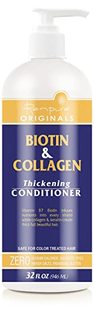 Renpure Biotin & Collagen Conditioner, 32 Ounces