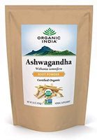 ORGANIC INDIA Ashwagandha Bulk Herb Powder, Healthy Stress R