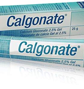 Calgonate 2.5% Calcium Gluconate Hydrofluoric Acid Neutraliz