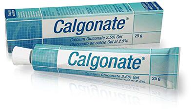 Calgonate 2.5% Calcium Gluconate Hydrofluoric Acid Neutraliz