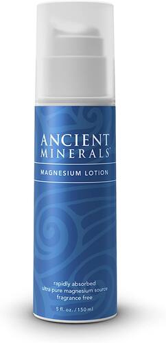 美国代购Topical Ancient Minerals Magnesium Lotion for Leg