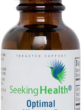 美国代购Seeking Health - Optimal Vitamin D Drops - Liquid Vi