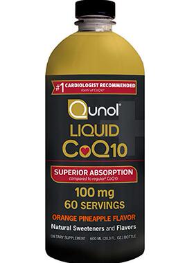 美国代购Qunol Liquid CoQ10 100mg, Superior Absorption Natur