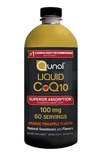 美国代购Qunol Liquid CoQ10 100mg, Superior Absorption Natur