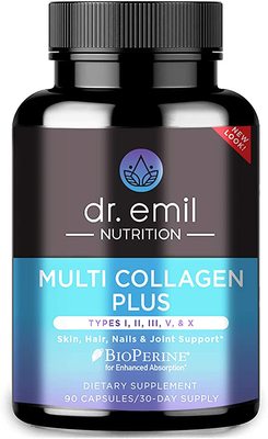 Dr. Emil Nutrition Multi Collagen Plus Pills (Type I, II, II