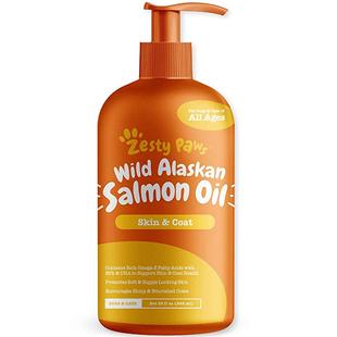 Dogs Join Alaskan Supports Cats for Oil Salmon Wild Pure
