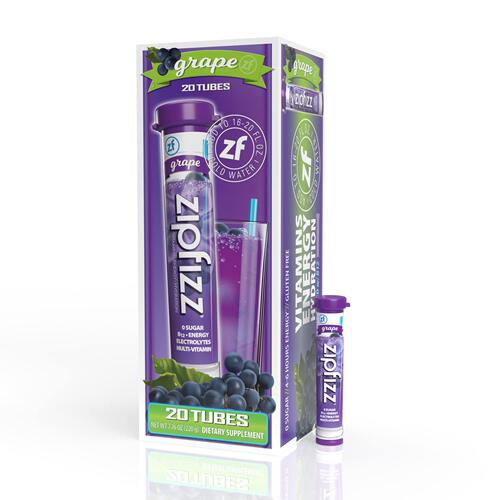 美国代购Zipfizz Energy Drink Mix Electrolyte Hydration