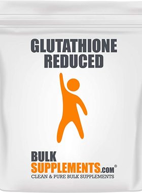 美国代购BulkSupplements.com Glutathione Reduced Powder - Liv