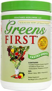 SuperFood Antioxidant Rich Nutrient Ounce 9.95 First Greens