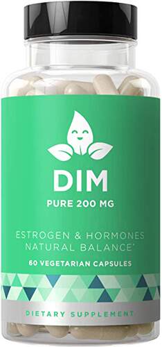DIM Supplement Pure 200 MG – Energy Fatigue & Stress Relief