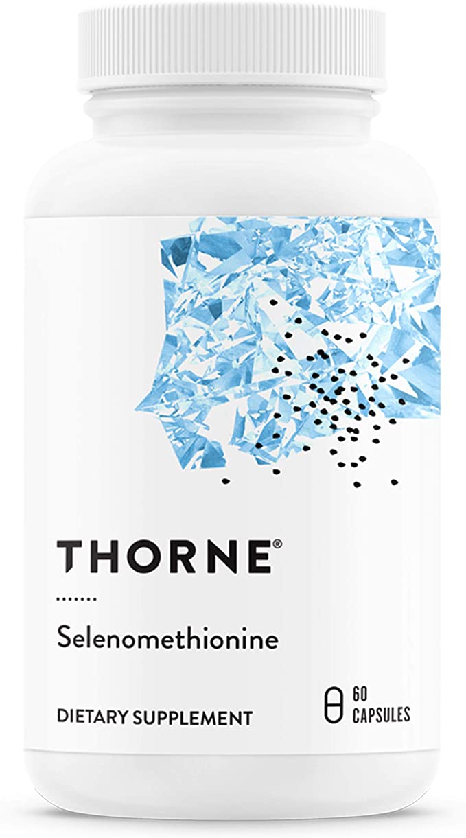 美国代购Thorne Research - Selenomethionine-200 mcg Selenium图片