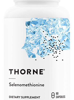 美国代购Thorne Research - Selenomethionine-200 mcg Selenium