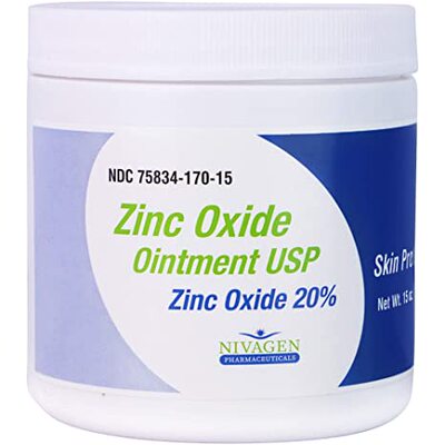 美国代购Nivagen Zinc Oxide Ointment USP 20% | For Diaper R
