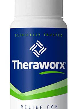 Theraworx Relief Fast-Acting FOAM for Leg Cramps, Foot Cramp