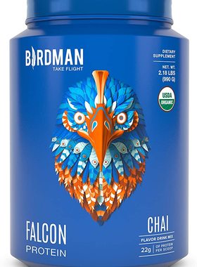 美国代购Birdman Falcon Premium Organic Plant Based Protein