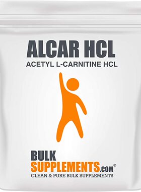 BulkSupplements.com ALCAR HCl (Acetyl L-Carnitine HCl) - PCO