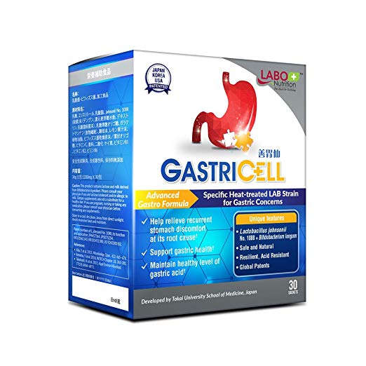 GASTRICELL - Targets The Root Cause of Recurring gastric Pro