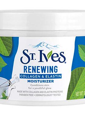 St. Ives Facial Moisturizer for Dry Skin, Collagen Elastin,