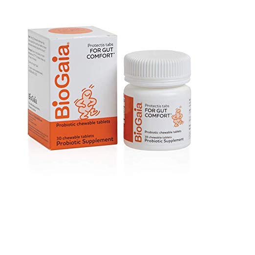 BioGaia ProTectis Chewable Tablets for Toddlers, Kids, and T