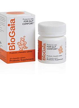 BioGaia ProTectis Chewable Tablets for Toddlers, Kids, and T
