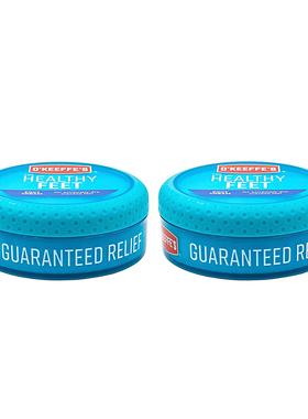 O'Keeffe's Healthy Feet Foot Cream, 3.2 ounce Jar, (Pack of