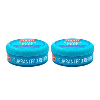 O'Keeffe's Healthy Feet Foot Cream, 3.2 ounce Jar, (Pack of