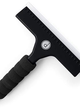 Squeegee for Shower, Window and Car Glass - 2 Extra Silicone