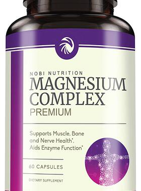 美国代购Nobi Nutrition High Absorption Magnesium Complex -