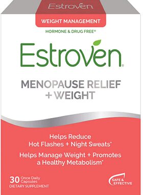 Estroven Weight Management | Menopause Relief Dietary Supple