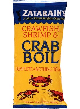 Zatarain's Crawfish, Shrimp & Crab Boil, 16 oz