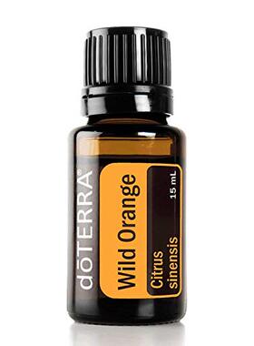 doTERRA Wild Orange Essential Oil - Powerful Cleanser and Pu