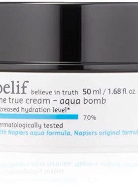 | belif the True Cream Aqua Bomb | Moisturizer for Combinati