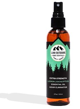 Natural Shoe Deodorizer Spray, Foot Odor Eliminator and Air