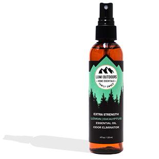 Natural Shoe Deodorizer Spray, Foot Odor Eliminator and Air