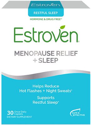 Estroven SLEEP COOL + CALM | Menopause Relief Dietary Supple
