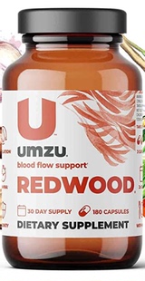 UMZU: Redwood, Nitric Oxide Booster Capsules - 30 Day Supply