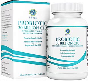 Probiotic Paten CFU Prebiotics – with Billion Supplement
