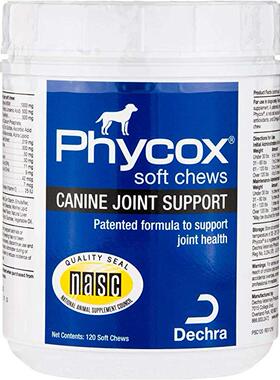 Phycox One Canine Joint Support Soft Chews, 120 Count