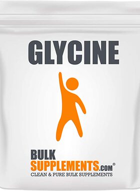 BulkSupplements Glycine Powder (500 Grams)