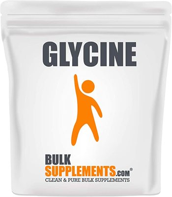 BulkSupplements Glycine Powder (500 Grams)