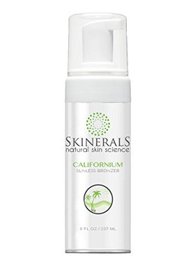 Skinerals Self Tanner Sunless Bronzer Californium Natural an