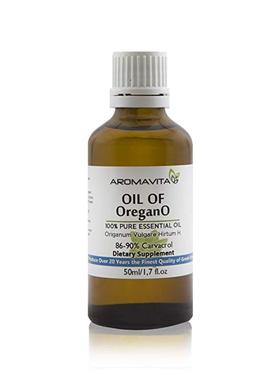 Aromavita Essential Oil of Oregano - 100% Pure Undiluted, No