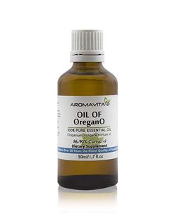 Oregano 100% Aromavita Undiluted Oil Pure Essential
