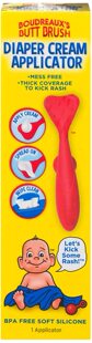 Boudreaux's Butt Brush Diaper Rash Cream & Ointment Applicat