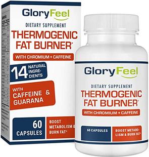 Burner Fat Weight Loss Gloryfeel Supplement Thermogenic