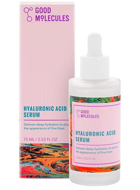 美国代购Good Molecules Hyaluronic Acid Serum - Hydration for