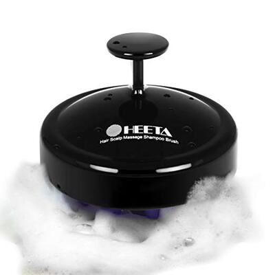 Hair Scalp Massager, Heeta Scalp Shampoo Brush with Soft Sil