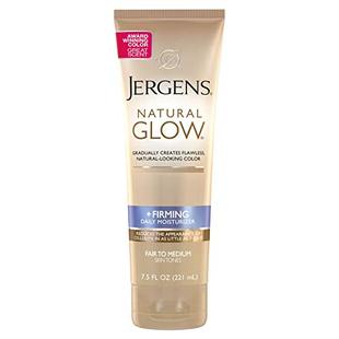 FIRMING Body Medium Natural Glow Fair Jergens Lotion